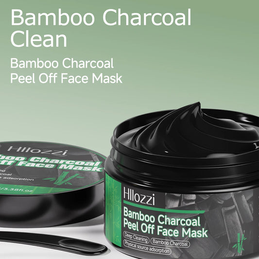 Bamboo Charcoal Peel Off Face Mask