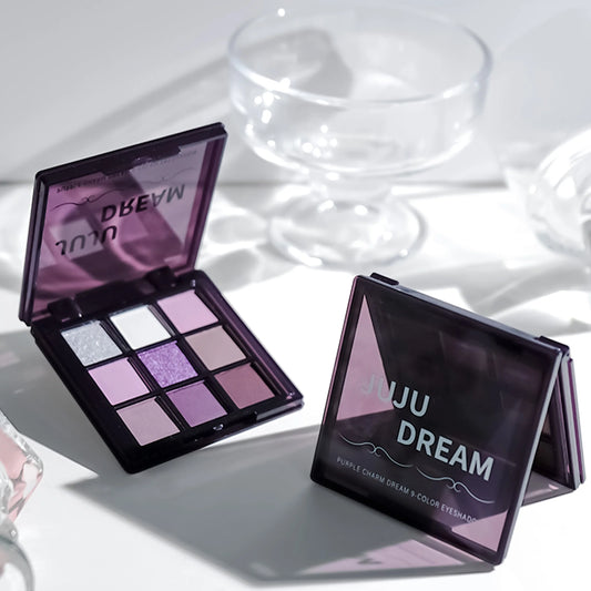 9-color Purple Series Eyeshadow Palette