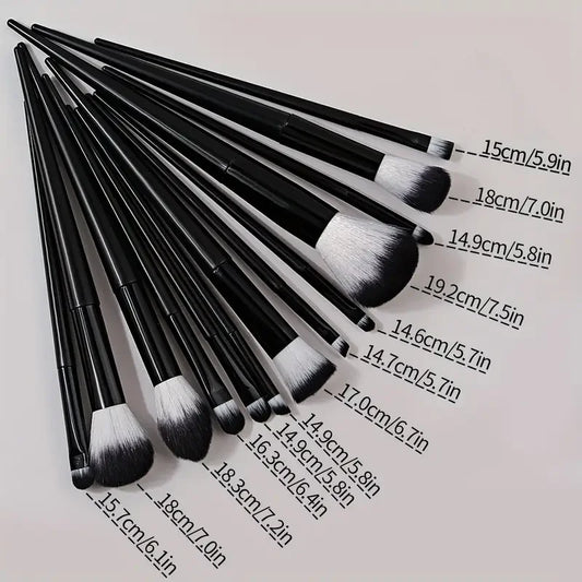 13PCS Makeup Brush Set Soft Fluffy Eye Shadow