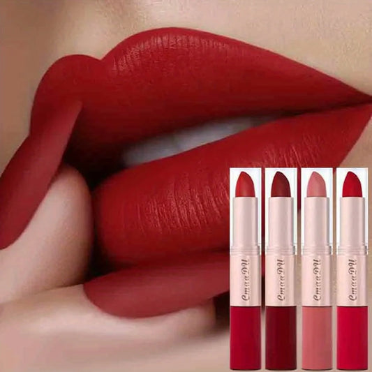 4pcs Matte Liquid Lipstick Set Waterproof