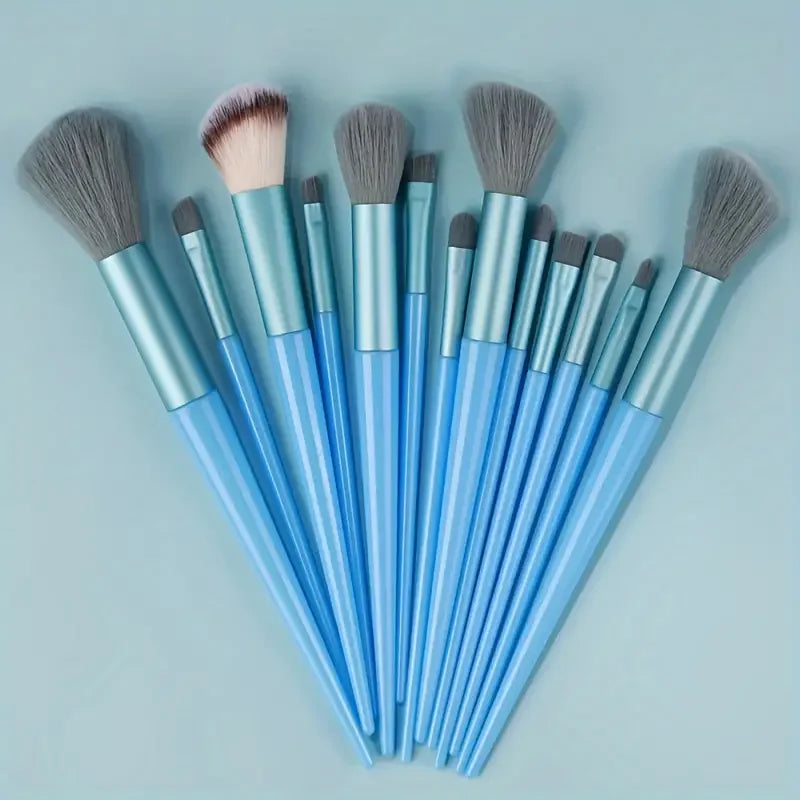 13PCS Makeup Brush Set Soft Fluffy Eye Shadow