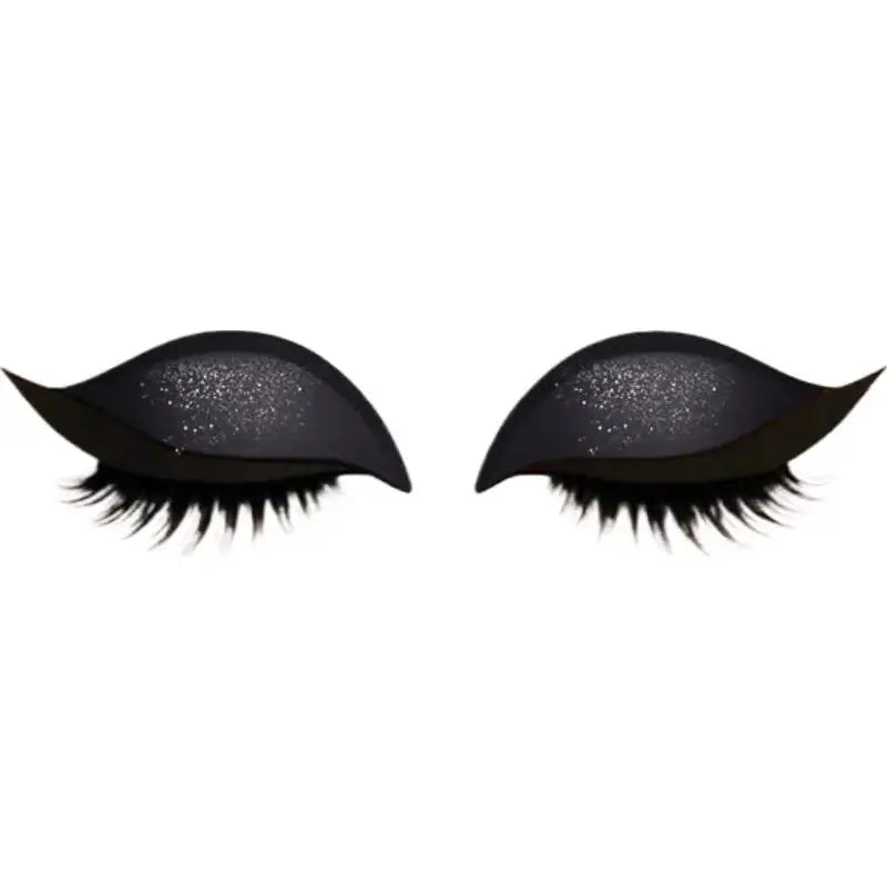 1Pair Eye Shadow Eyelash Patches Stickers