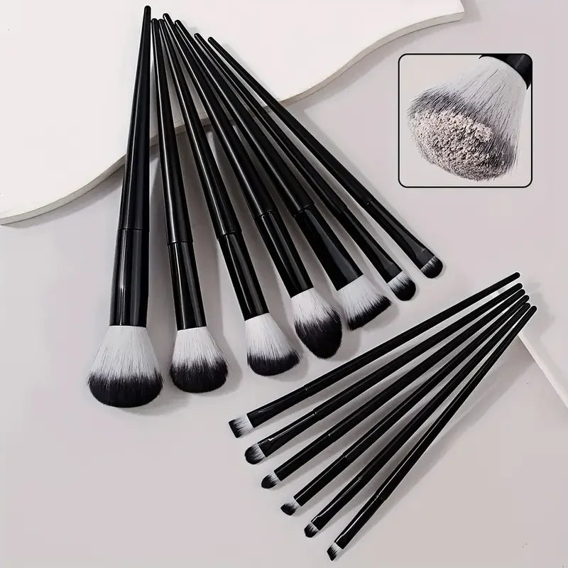 13PCS Makeup Brush Set Soft Fluffy Eye Shadow