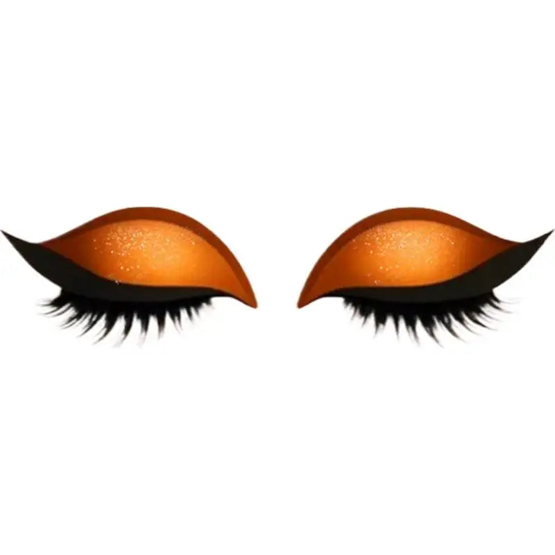 1Pair Eye Shadow Eyelash Patches Stickers