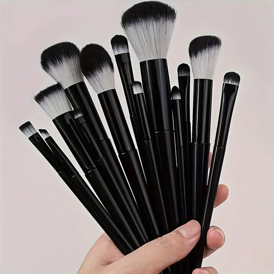 13PCS Makeup Brush Set Soft Fluffy Eye Shadow