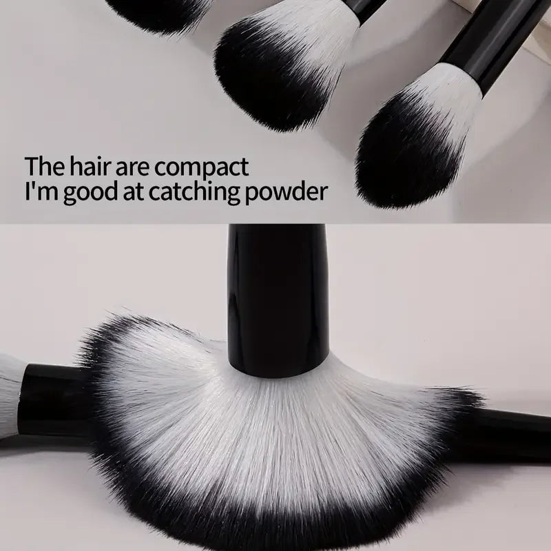 13PCS Makeup Brush Set Soft Fluffy Eye Shadow