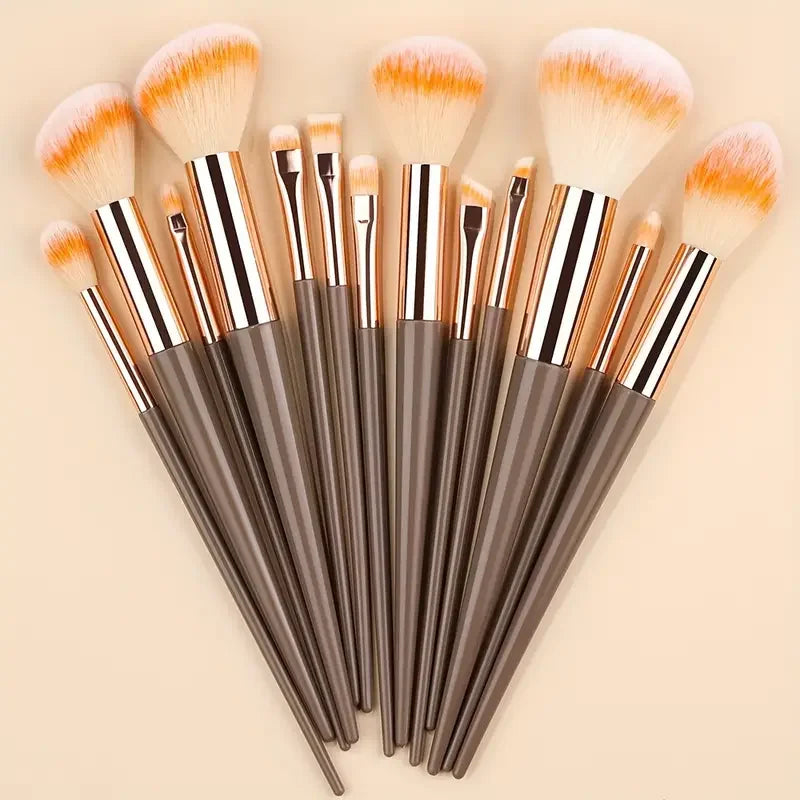 13PCS Makeup Brush Set Soft Fluffy Eye Shadow