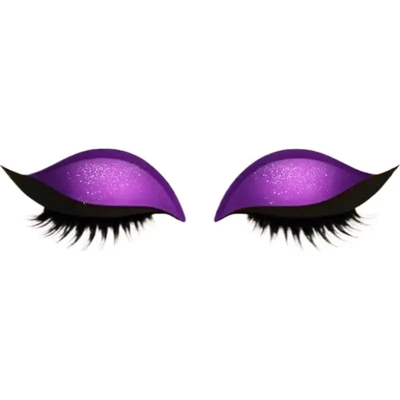 1Pair Eye Shadow Eyelash Patches Stickers
