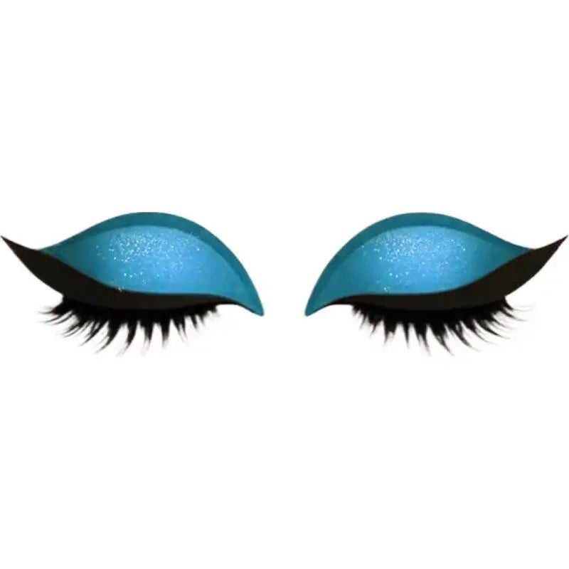 1Pair Eye Shadow Eyelash Patches Stickers