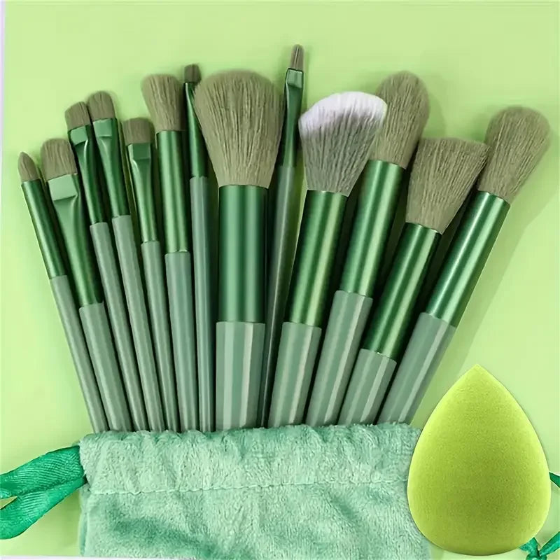 13PCS Makeup Brush Set Soft Fluffy Eye Shadow