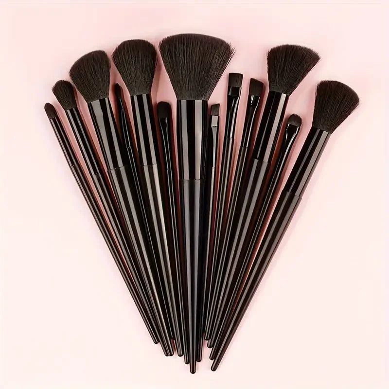 13PCS Makeup Brush Set Soft Fluffy Eye Shadow