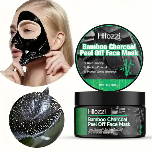 Bamboo Charcoal Peel Off Face Mask