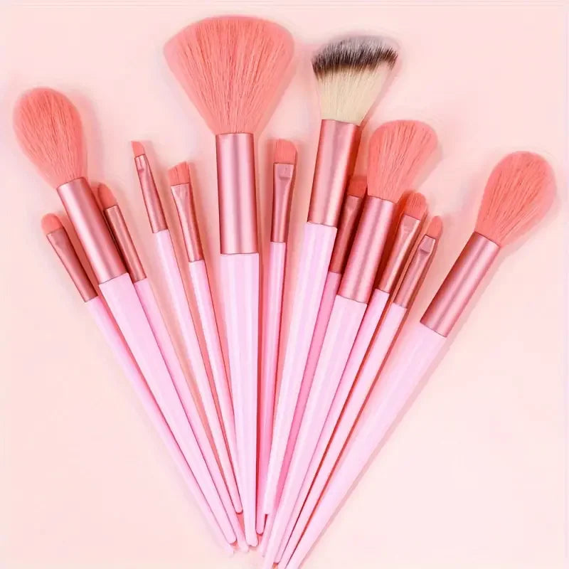 13PCS Makeup Brush Set Soft Fluffy Eye Shadow