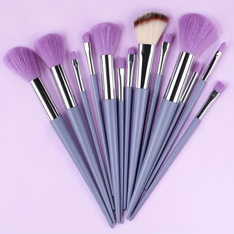 13PCS Makeup Brush Set Soft Fluffy Eye Shadow