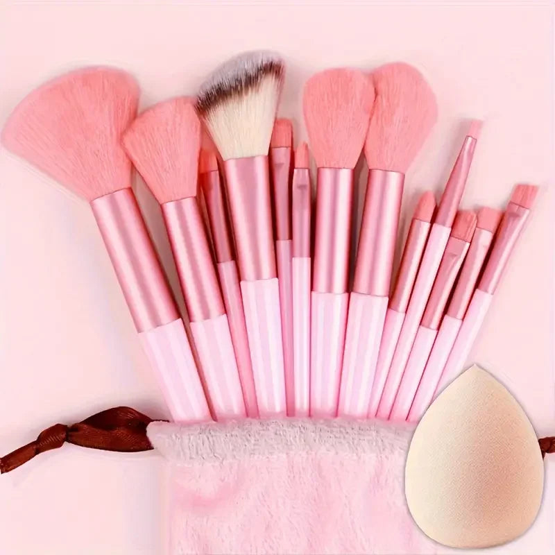 13PCS Makeup Brush Set Soft Fluffy Eye Shadow