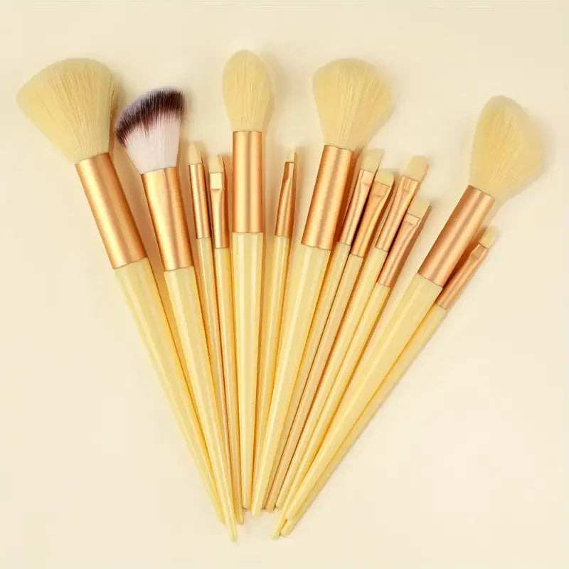 13PCS Makeup Brush Set Soft Fluffy Eye Shadow