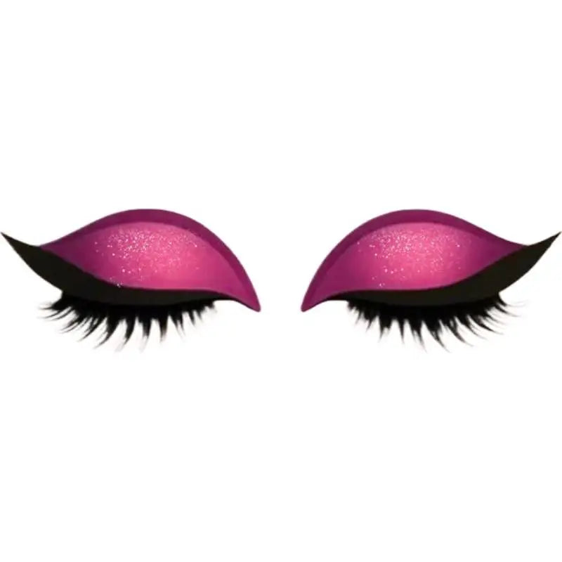 1Pair Eye Shadow Eyelash Patches Stickers