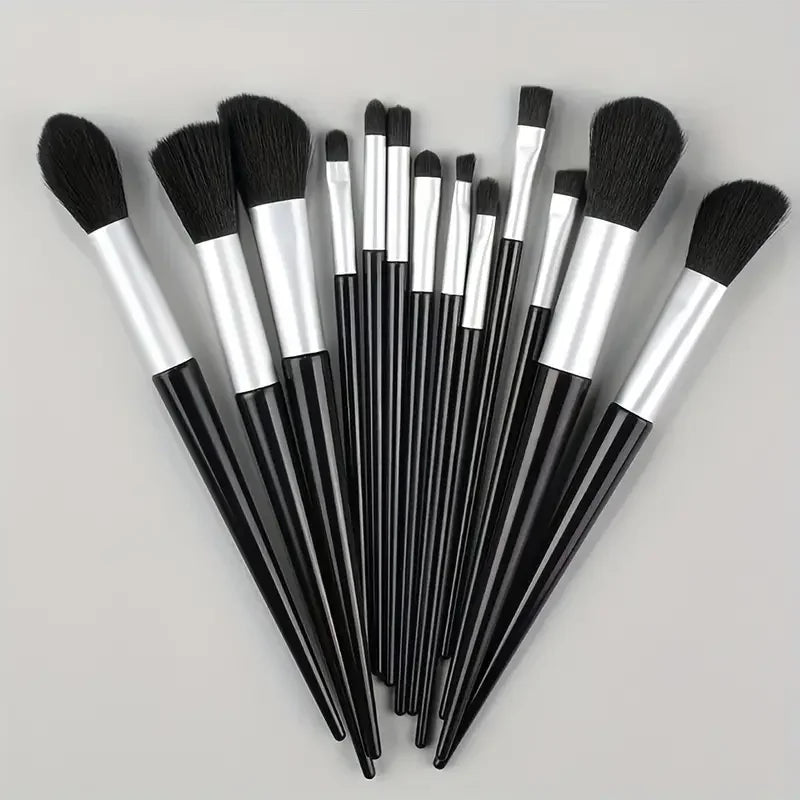 13PCS Makeup Brush Set Soft Fluffy Eye Shadow