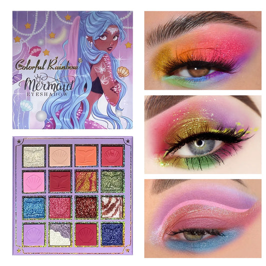 16 Shades Eyeshadow Makeup Palette