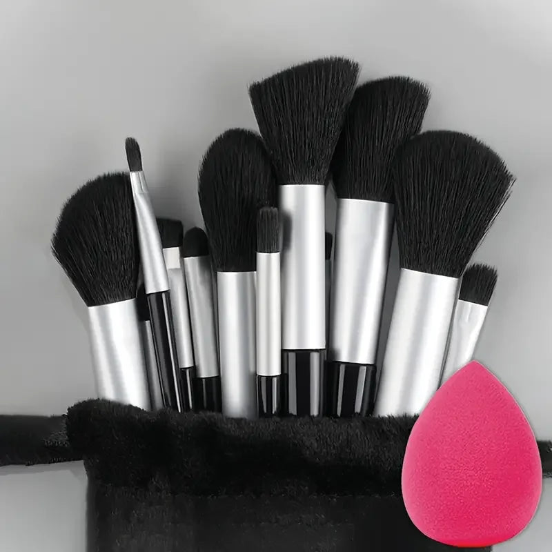 13PCS Makeup Brush Set Soft Fluffy Eye Shadow
