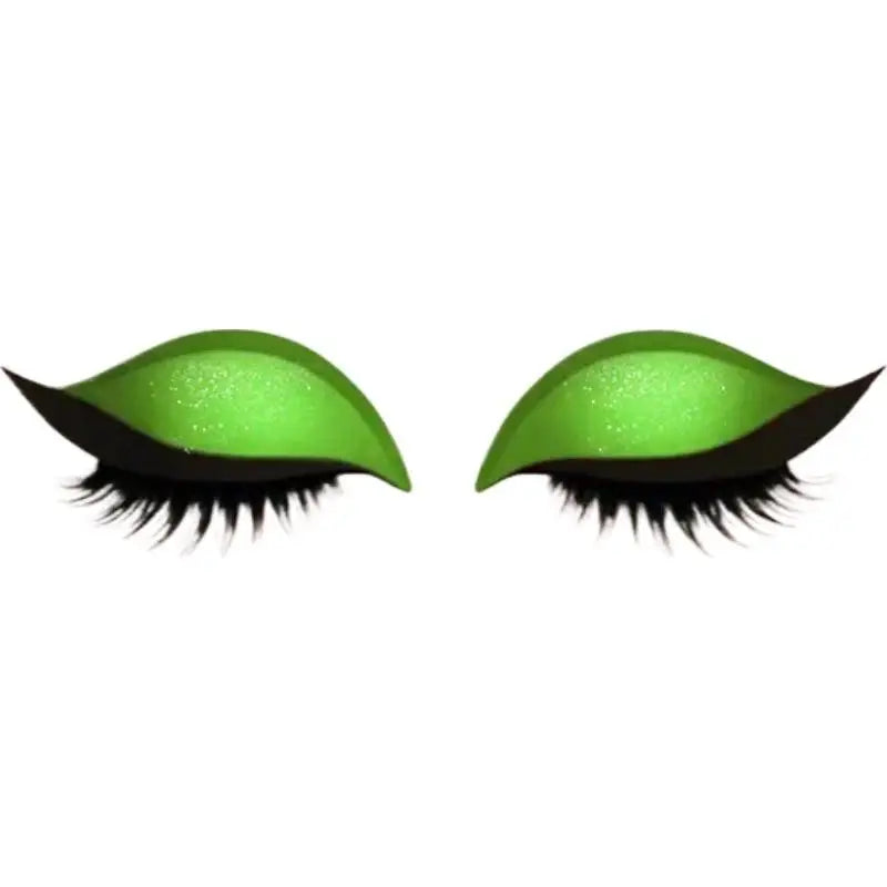 1Pair Eye Shadow Eyelash Patches Stickers