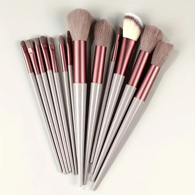 13PCS Makeup Brush Set Soft Fluffy Eye Shadow