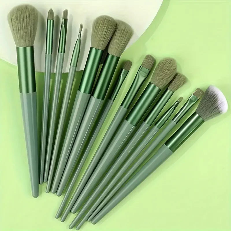 13PCS Makeup Brush Set Soft Fluffy Eye Shadow