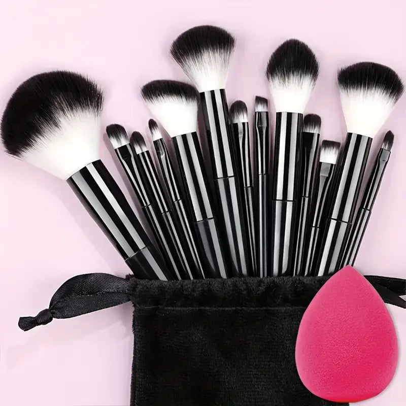 13PCS Makeup Brush Set Soft Fluffy Eye Shadow
